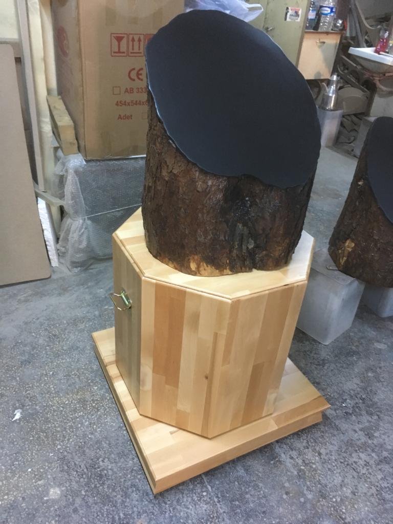 ahşap mezuniyet kütüğü